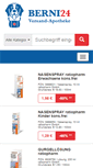 Mobile Screenshot of berni24.de